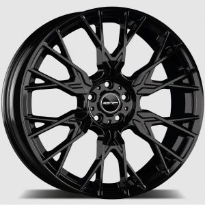 GMP FENDER 8.5X20 5X112 ET30/66.6 CZARNY