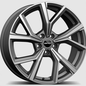 GMP MENTOR 7.5X18 5X112 ET45/57.1 SZARY/POLER