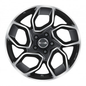 MAK EXPRESS 7X17 5X108 ET46/65.1 CZARNY/POLER