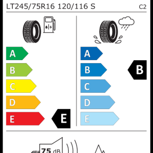 YOKOHAMA W245/75 R16 GEOLANDAR A/T4 G018 120/116S RG OWL