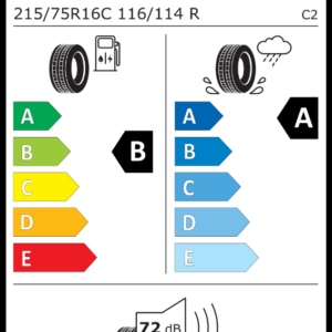 NOKIAN L215/75 R16C CARGOPROOF C 116/114R