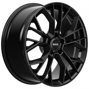 MAK STILO 8.5X19 5X112 ET40/66.45 CZARNY