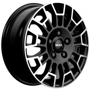 MAK NOMAD 7X17 5X130 ET62/78.1 CZARNY/POLER